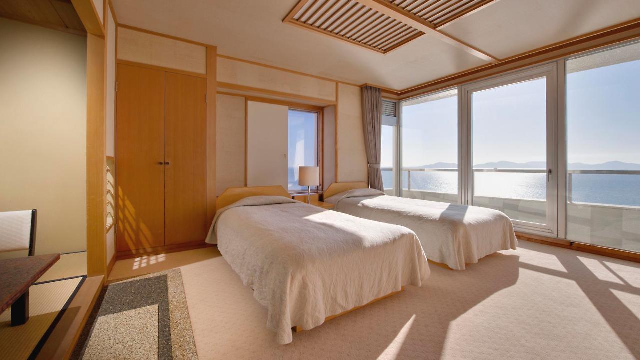 Hotel Tatsuki Gamagori Bagian luar foto