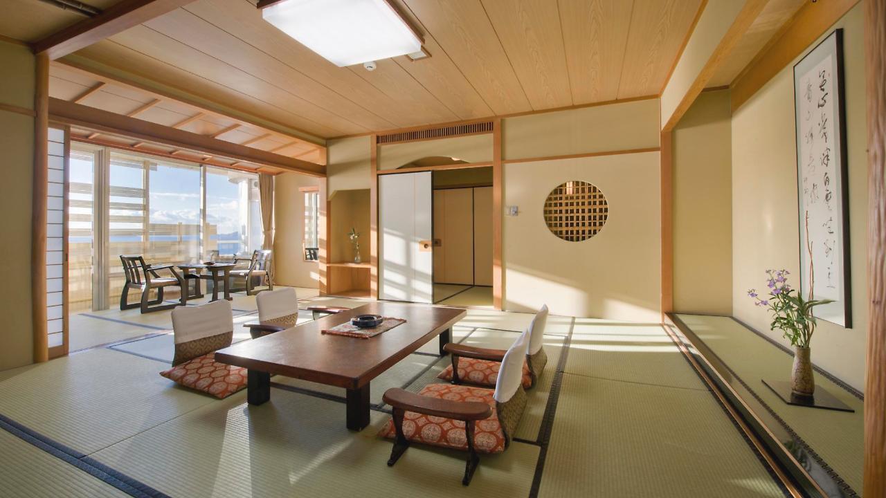 Hotel Tatsuki Gamagori Bagian luar foto
