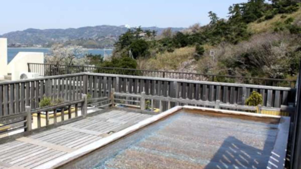 Hotel Tatsuki Gamagori Bagian luar foto