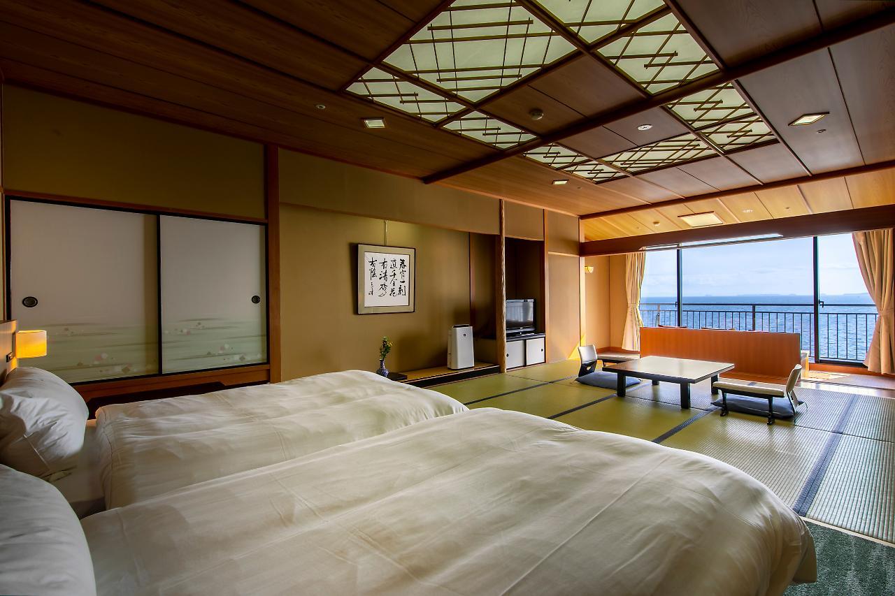 Hotel Tatsuki Gamagori Bagian luar foto