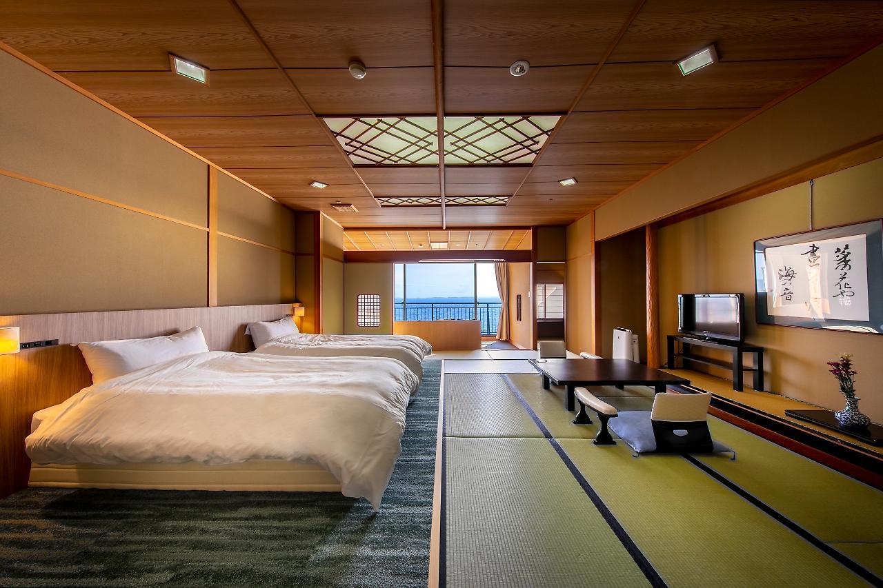 Hotel Tatsuki Gamagori Bagian luar foto