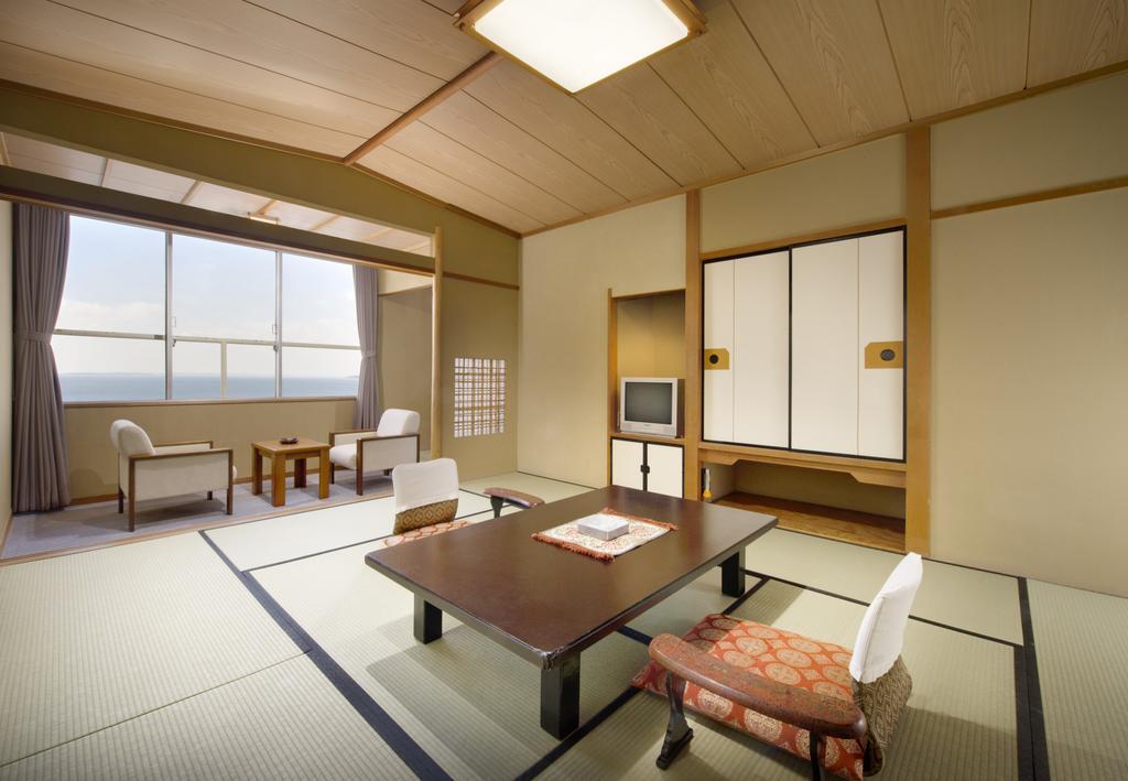 Hotel Tatsuki Gamagori Bagian luar foto